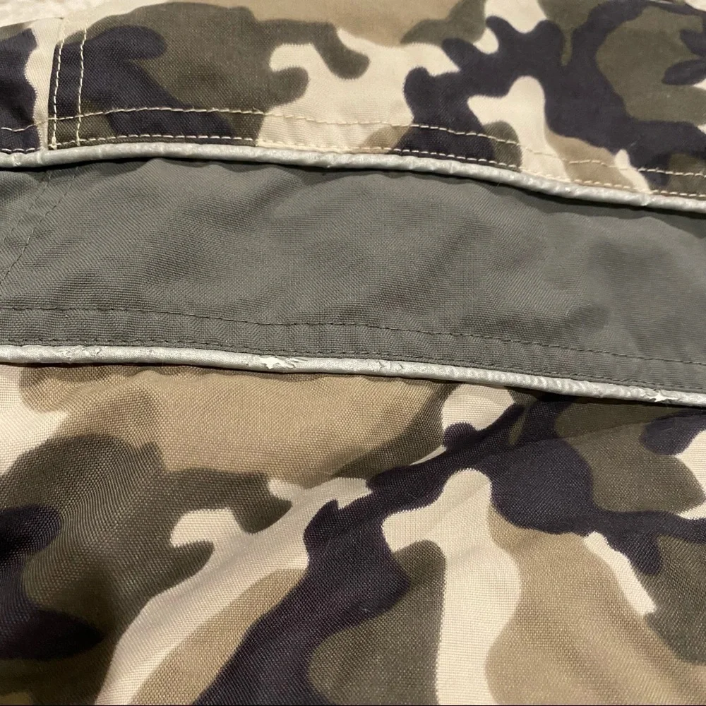 The children’s place camo toddler coat + sweater  24m